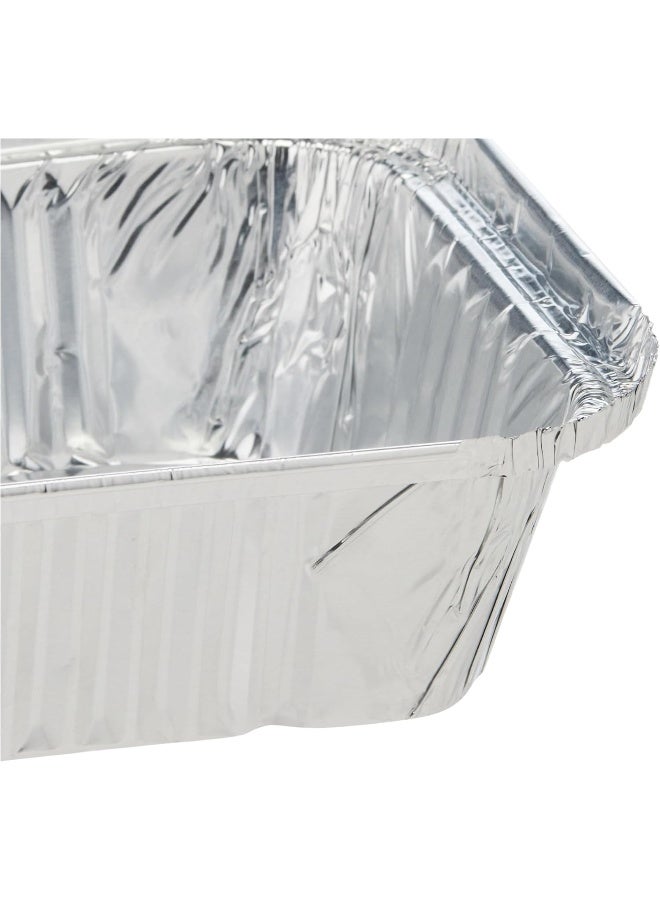 فالكون باك RETAIL ALUM. CONT RECT. 8342 W/LID - 10 Pcs - 450 CC Silver - Image 4