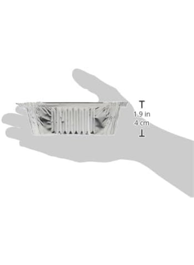 فالكون باك RETAIL ALUM. CONT RECT. 8342 W/LID - 10 Pcs - 450 CC Silver - Image 5
