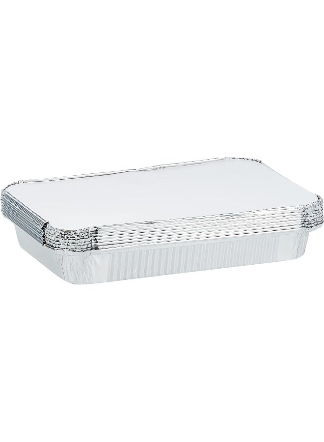 Falconpack Falcon Retail Alum Container W/Lid 83190 Silver - Image 1