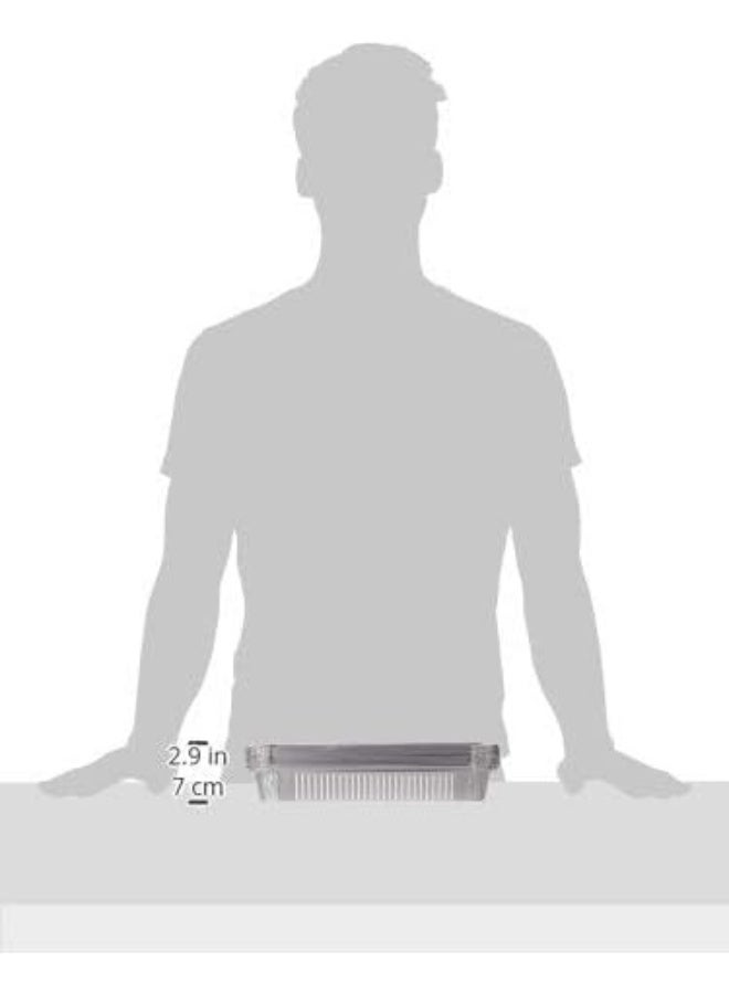 Falconpack Falcon Retail Alum Container W/Lid 83190 Silver - Image 5