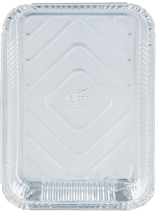 Falconpack Falcon Retail Alum Container W/Lid 83190 Silver - Image 3