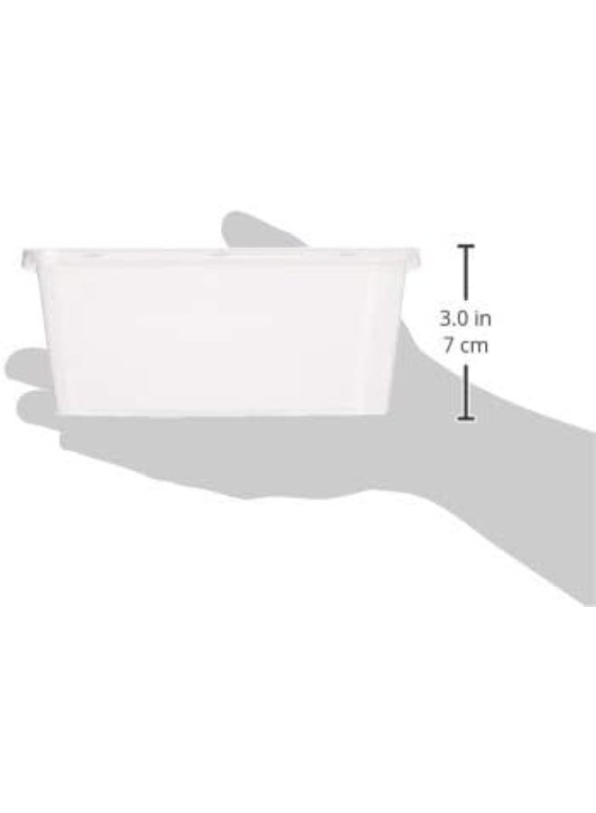Falconpack Falcon Multi Purpose Storage Containers 6pcs White - Image 4