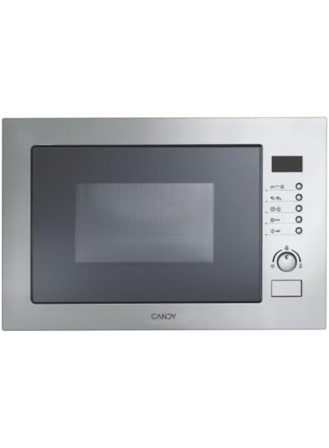 CANDY 25 L 900 W Built‑In Microwave Oven with Quartz Grill  MIC25GDFX-19 MIC25GDFX-19 stainless steel - Image 1