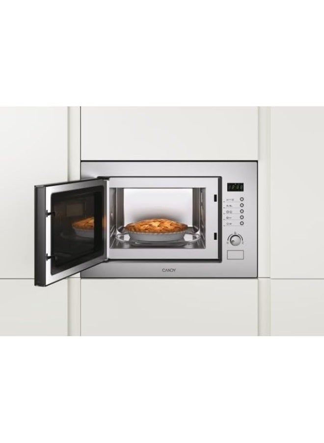 CANDY 25 L 900 W Built‑In Microwave Oven with Quartz Grill  MIC25GDFX-19 MIC25GDFX-19 stainless steel - Image 3