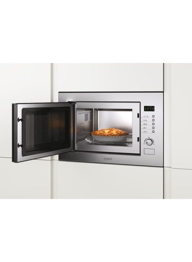 CANDY 25 L 900 W Built‑In Microwave Oven with Quartz Grill  MIC25GDFX-19 MIC25GDFX-19 stainless steel - Image 2