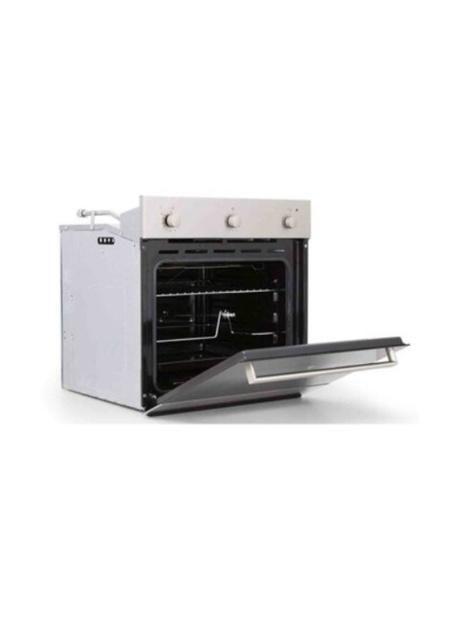 كاندي Candy 60 cm Built‑In 55 L Gas Oven, Stainless Steel, Multifunction + Rotisserie — FLG 203/1 X FLG 203/1x Saso silver - Image 2