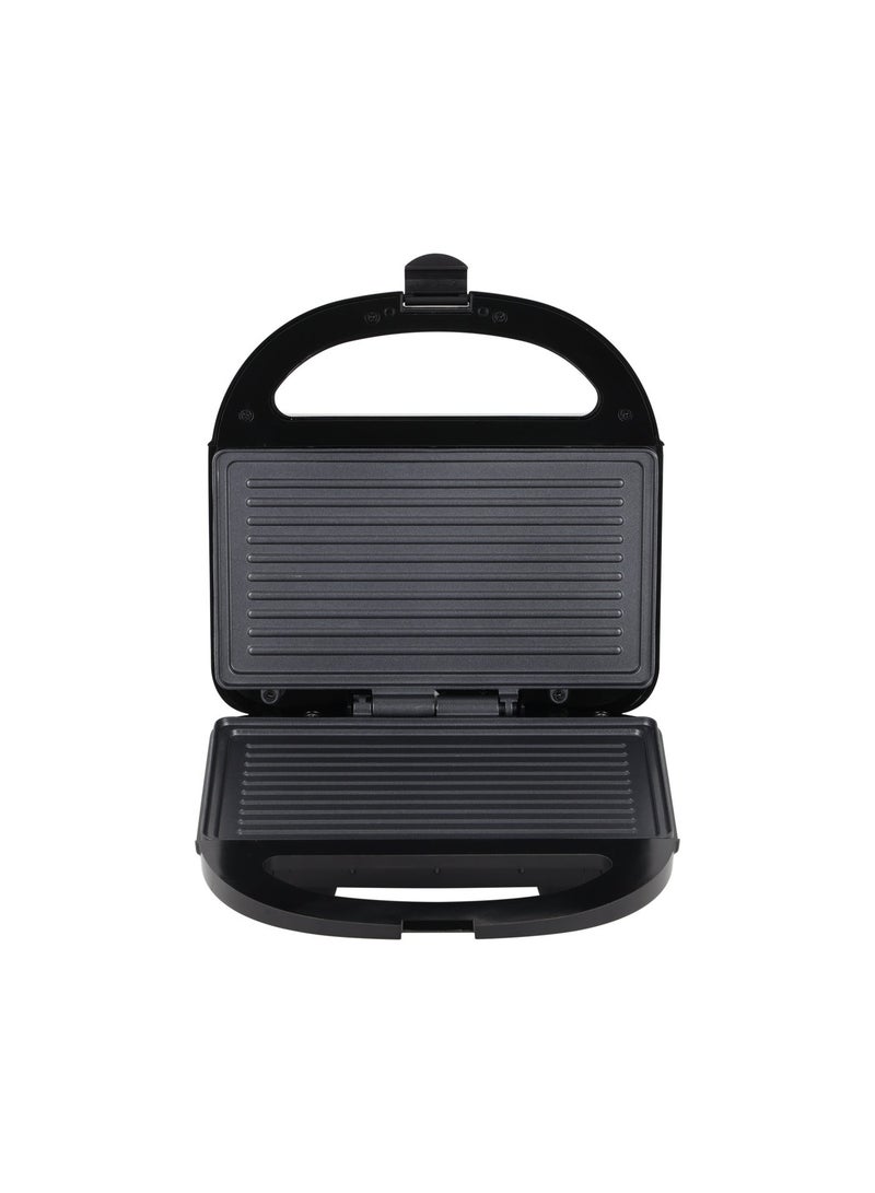 KRYPTON Grill Maker | Non-Stick Plates, Power & Ready Indicator | Sandwich & Panini Grill | Black | 2-Year Warranty 750 W KNGM6607 Black - Image 3