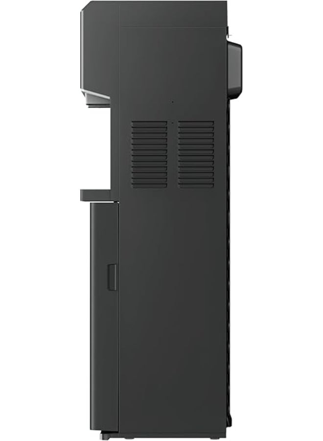 Midea Ice Making Water Dispenser, Hot, Cold & Ice Cold Water, Auto Ice Maker 8 pcs/8 mins, LED Touch Control Panel, 1.7L Cold Tank, 220-240V | Ideal for Home & Office Use - YL-SPO1 YL-SPO1 Black & White - Image 4