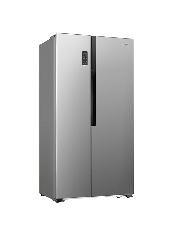 Gorenje Refrigerator 566L Gross and 216L Net, Side By Side, InverterCompressor, XtraSpace interior, SensoTech electronic control,NoFrost Plus, Stainless steel-Nrs9182MxUK NRS9182MXUK1 Stainless steel - Image 2