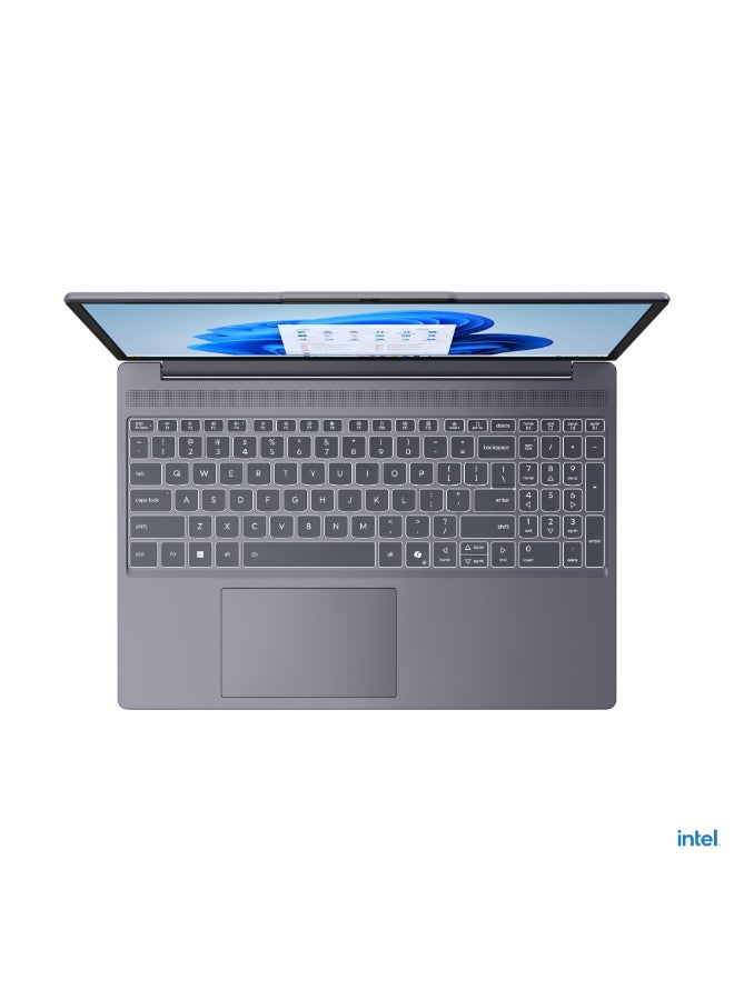 IdeaPad Slim 3 15IRH10R Intel Core 7 240H, 16GB RAM, 1TB SSD, Integrated Intel Graphics, 15.3" WUXGA 60Hz Display, Win11 [83K40047AX] + Free Laptop Bag Luna Grey image 3