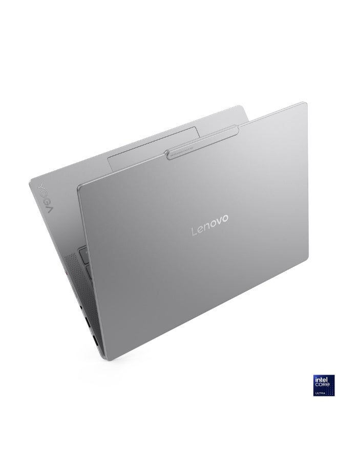 لينوفو يوغا برو 7 14IAH10 (رمادي لونا)، إنتل كور ألترا 9 285H، 32 جيجابايت رام، 1 تيرابايت SSD، معالج رسومات إنتل آرك 140T، شاشة 14.5 بوصة 3K OLED 120Hz، ويندوز 11 [83KF0024AX] + 2 سنوات رعاية مميزة - Image 4