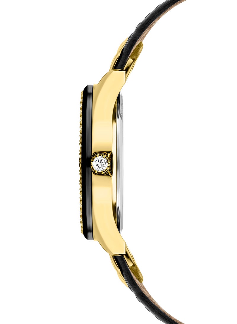 POLICE Men's Weston Blue Dial Leather Strap Multifunction Watch for Men, 46mm - Image 2