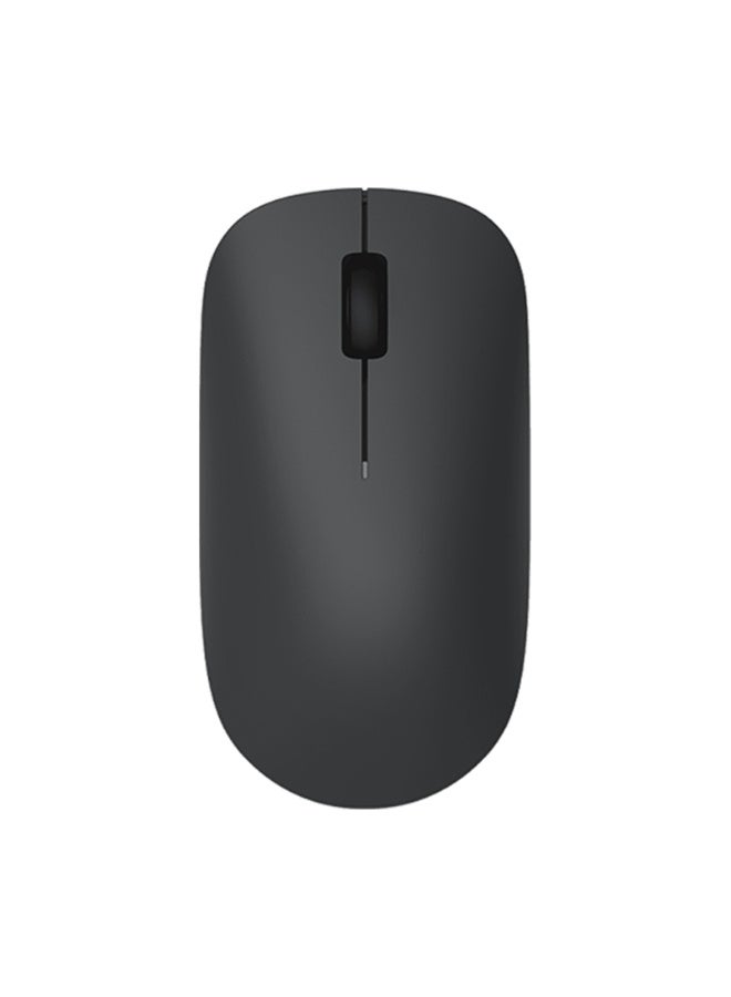 Xiaomi Wireless Mouse Lite 2 – Silent Ergonomic Bluetooth Mouse for Laptop & PC – Black - Image 1
