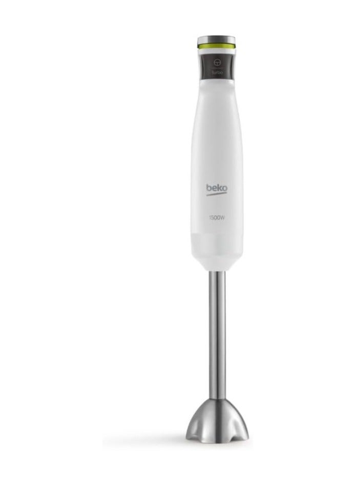 Beko Hand Blender 1500 W 1.75 L Full Stainless Steel Cutting System White RHB 5050 RHB 5050 - Image 4