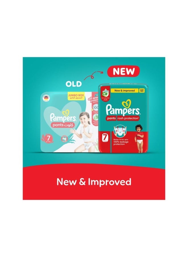 Pants Diapers Size 7, 52 Diapers