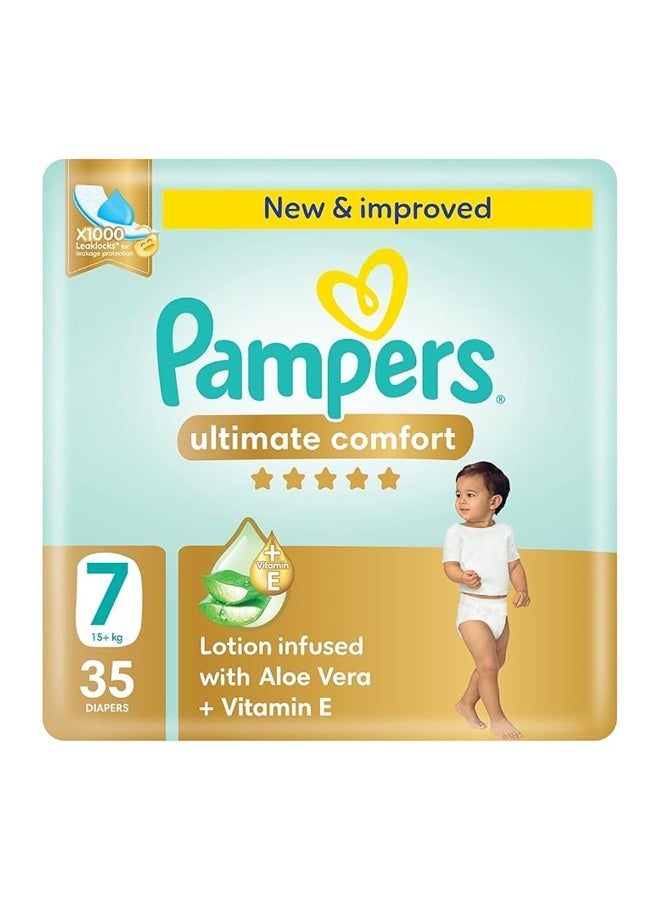 Diaper Size 7, 35 Pcs