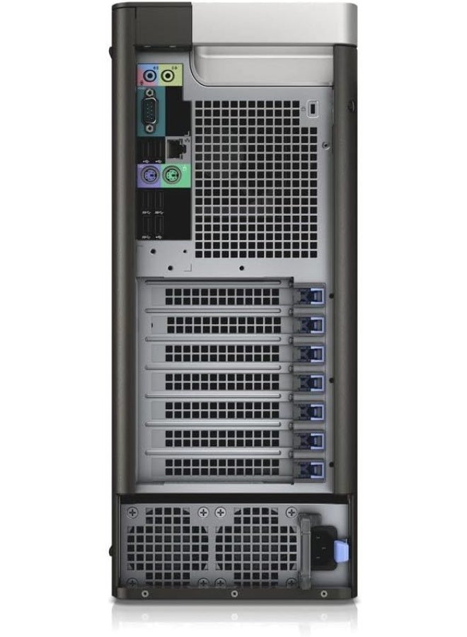 DELL Renewed - Dell Precision T5810 Tower , Intel Xeon E5-2695 v4 , Ram 16GB DDR4 , 320GB HDD , Nvidia Quadro NVS 315 1GB , P.S 685W Black - Image 4