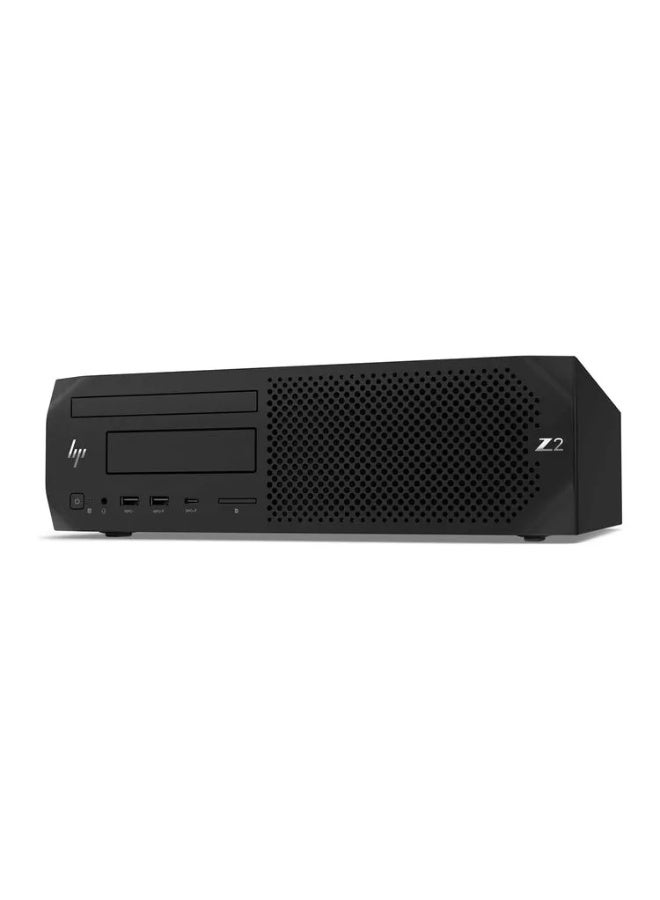 HP Renewed - HP Z2 G4 SFF , Intel Xeon E-2226G , Ram 16GB DDR4 , 128GB M.2 NVMe , Intel UHD Graphics P630 Black - Image 5