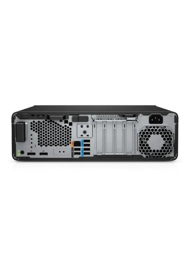 HP Renewed - HP Z2 G4 SFF , Intel Xeon E-2226G , Ram 16GB DDR4 , 128GB M.2 NVMe , Intel UHD Graphics P630 Black - Image 4