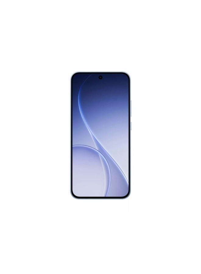 OPPO Reno15F Dual SIM Aurora Blue 12GB RAM 512GB + Gifts - 5G Middle East Version - Image 2