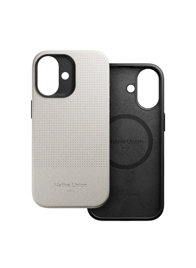 ناتيف يونيون حافظة آيفون 17 ماج سيف ACTIVE 2.0، حماية من السقوط حتى 10 أقدام، غلاف جلد فاخر وTPU، نحيف ورقيق، حواف كاميرا مرتفعة، متوافق مع الشحن اللاسلكي - - Image 1