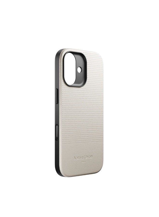 ناتيف يونيون حافظة آيفون 17 ماج سيف ACTIVE 2.0، حماية من السقوط حتى 10 أقدام، غلاف جلد فاخر وTPU، نحيف ورقيق، حواف كاميرا مرتفعة، متوافق مع الشحن اللاسلكي - - Image 3