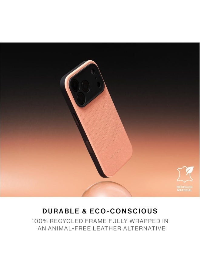 ناتيف يونيون حافظة آيفون 17 إير ماغسيف ACTIVE 2.0، حماية من السقوط حتى 10 أقدام، غلاف جلد فاخر وTPU، نحيف ورقيق، حواف كاميرا مرتفعة، متوافق مع الشحن اللاسلكي - أسود - Image 5