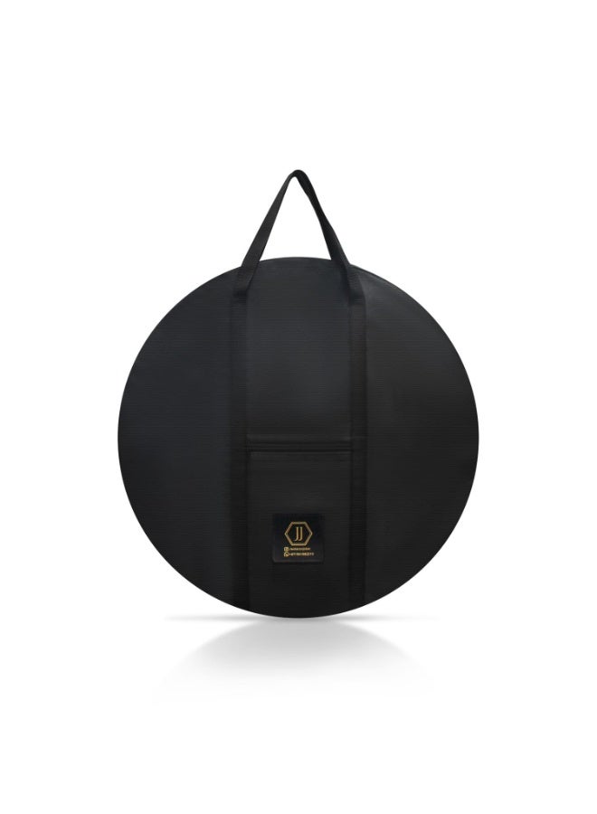 JackarooJoker Jakaro Wooden Board Game Set, Double-Sided 51x51cm Board with Glass Marbles, 4-6 Players, Storage Bag, Cards for Adults - Image 5