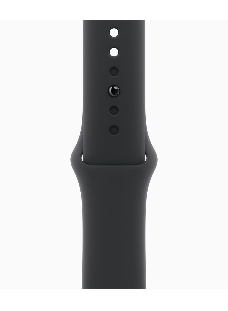 Apple Renewed - Watch Series 10 GPS 42mm Jet Black Aluminium Case With Black Sport Band - Image 3