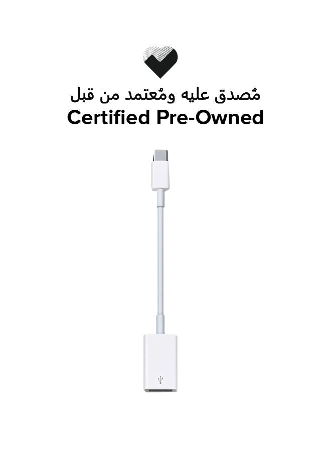 ابل  معتمد مسبقًا - محول USB C إلى USB - Image 1