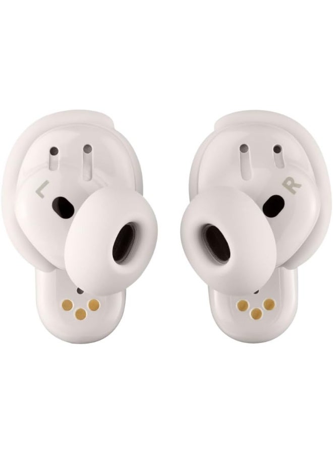 BOSE Renewed - QuietComfort Ultra Wireless Noise Cancelling Earbuds Beige - Image 3