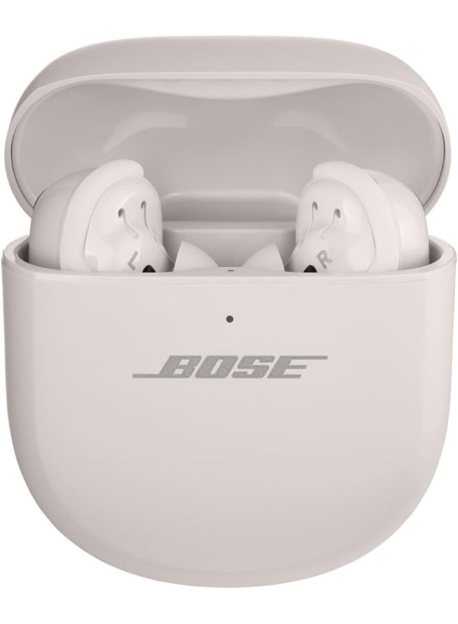 BOSE Renewed - QuietComfort Ultra Wireless Noise Cancelling Earbuds Beige - Image 5
