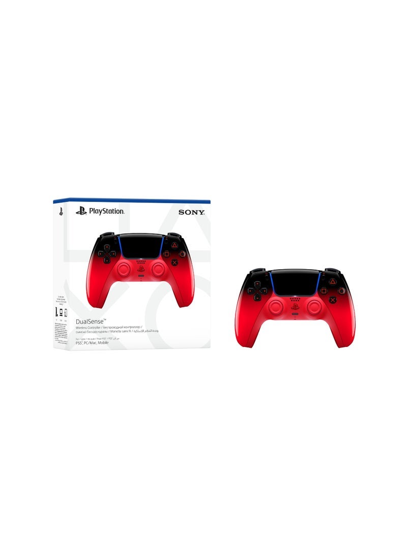 سوني DualSense Wireless Controller for PlayStation 5 (Official Version) - Techno Red - Image 5