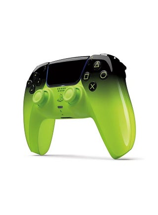 DualSense® Wireless Controller, For PS5, PC, MAC & Mobile - Remix Green - Int Version - view 2