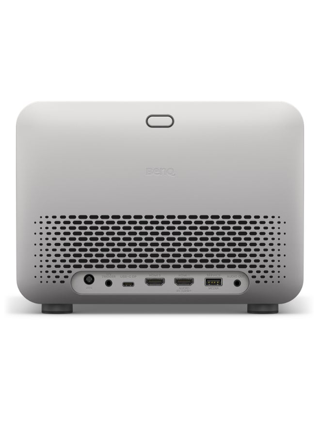 BenQ 4K HDR Home Entertainment Projector, 3000 ANSI Lumens, Google TV, Netflix, Low Input Lag, Auto Image Adjustment, Optical Zoom, Bluetooth, HDMI 2.1, 150" Big Screen, MEMC, HDR 10+ TK705i Silver - Image 3