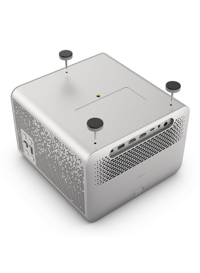 BenQ 4K HDR Home Entertainment Projector, 3000 ANSI Lumens, Google TV, Netflix, Low Input Lag, Auto Image Adjustment, Optical Zoom, Bluetooth, HDMI 2.1, 150" Big Screen, MEMC, HDR 10+ TK705i Silver - Image 4
