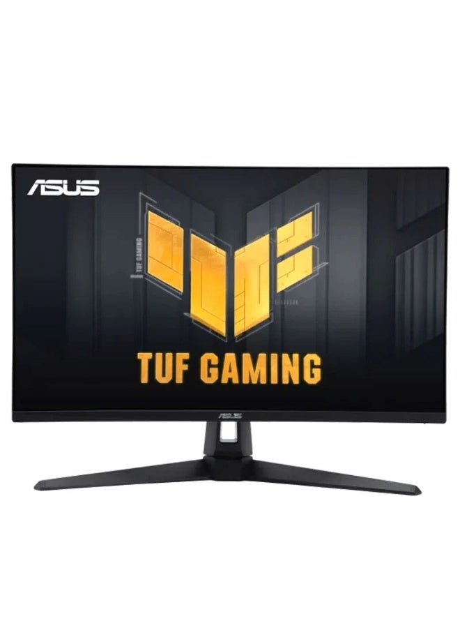 TUF Gaming VG27AQ5A Gaming Monitor – 27-inch, QHD(2560x1440), 210Hz(OC), Fast IPS, ELMB SYNC, 0.3ms GTG (min.), Stereo speaker, DisplayWidget Center, Gaming AI BLACK