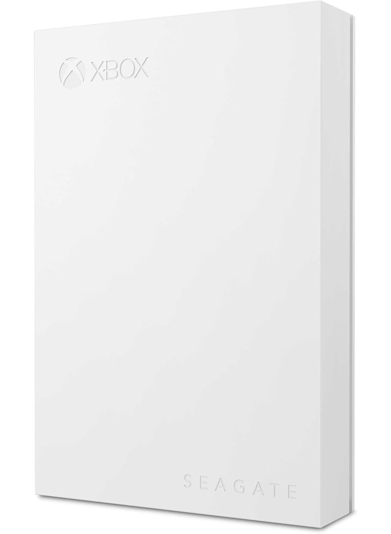 Seagate Game Drive for Xbox, 5TB, External Hard Drive Portable, USB 3.2 Gen 1, White with built-in green LED bar, Xbox Certified (STKX5000100) 5 TB - Image 4