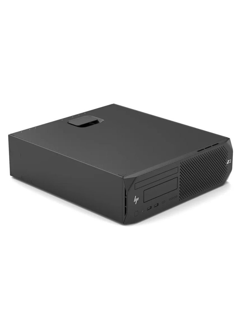 HP Renewed - HP Z2 G4 SFF , Intel Xeon E-2226G , Ram 16GB DDR4 ,  256GB SSD M.2 NVMe , Intel UHD Graphics P630 Black - Image 5