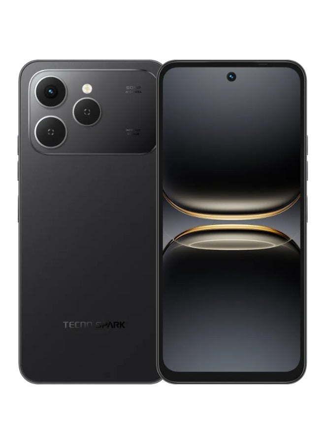 تكنو سبارك 40 8 جيجابايت رام 256 جيجابايت 4G أسود داكن - Image 1