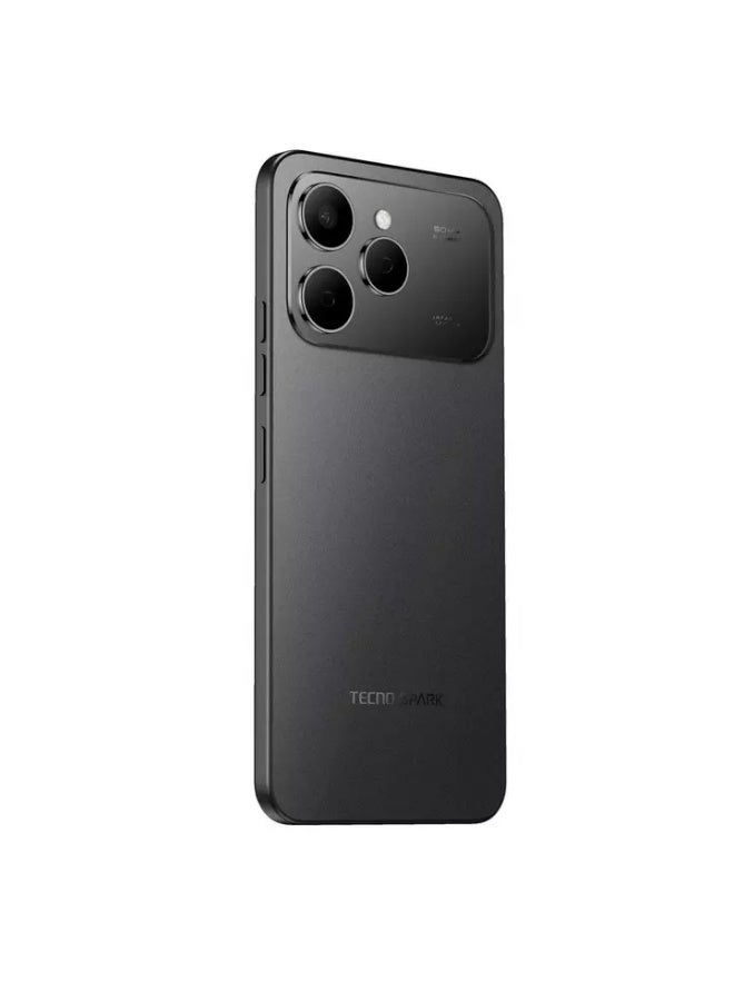 تكنو سبارك 40 8 جيجابايت رام 256 جيجابايت 4G أسود داكن - Image 5