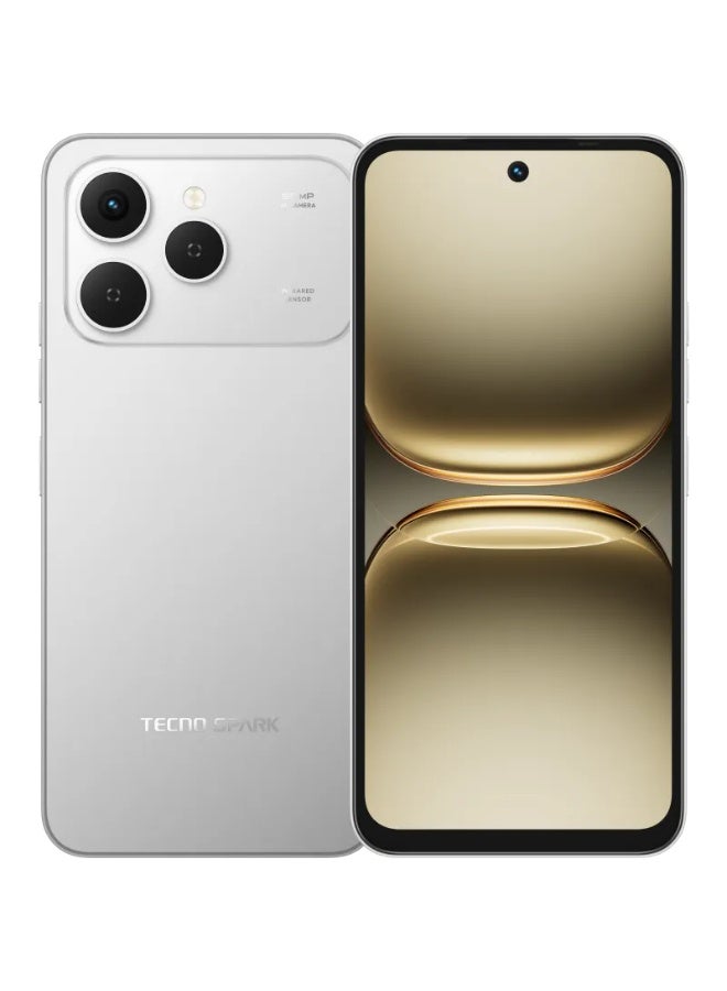 TECNO SPARK 40 8GB RAM 256GB 4G Titanium Grey - Image 1