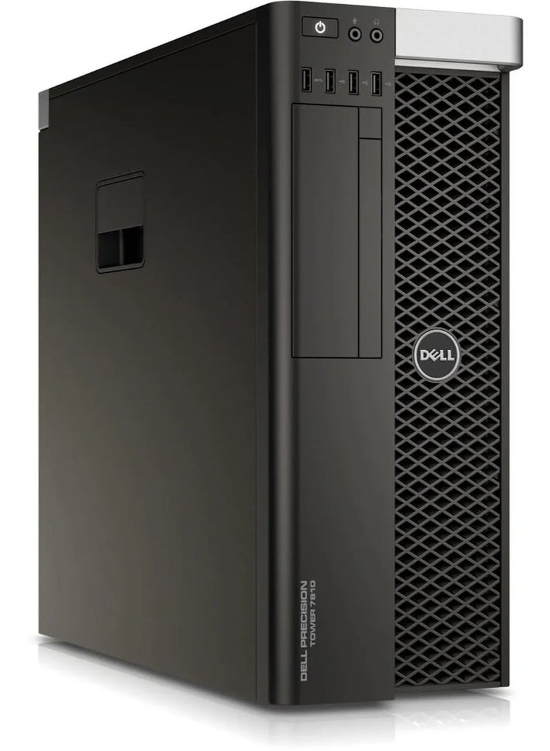DELL Renewed - Dell Precision T7810 Tower , Dual Processor Intel Xeon  E5-2680 v4 , Ram 16GB DDR4 , 500GB HDD ,  Nvidia Quadro P620 2GB , P.S 825W Black - Image 2
