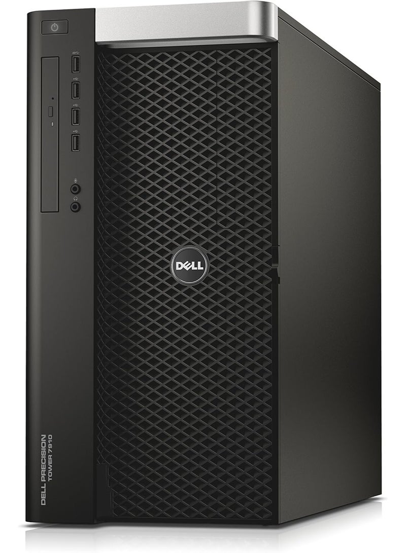 ديل Renewed - Dell Precision T7910 High Tower , Dual Processor Intel Xeon E5-2620 v4 , Ram 16GB DDR4 , 400GB HDD , Nvidia Quadro NVS 315 1GB Black - Image 2