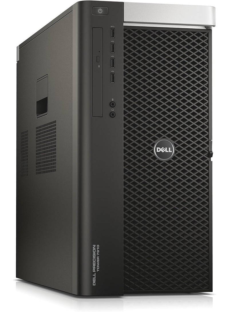 ديل Renewed - Dell Precision T7910 High Tower , Dual Processor Intel Xeon E5-2620 v4 , Ram 16GB DDR4 , 400GB HDD , Nvidia Quadro NVS 315 1GB Black - Image 3