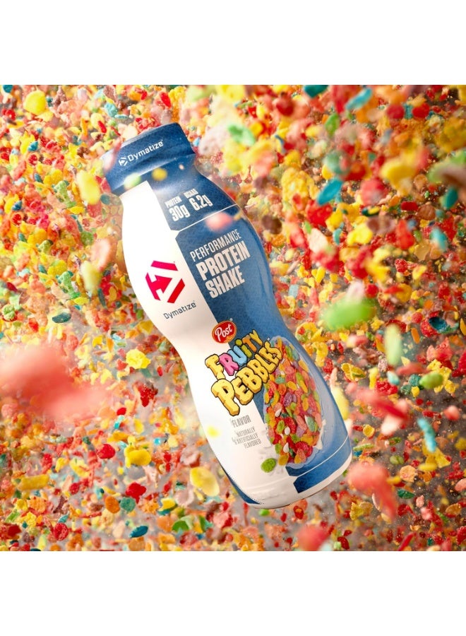 ديماتيز مشروب بروتين الأداء، 30 جرام من البروتين، 6.2 جرام من BCAA لاستعادة العضلات، بدون سكر مضاف، منخفض الدهون، 24 فيتامين ومعادن، خالي من الجلوتين، جاهز للشرب، نكهات فواكه، 11.5 أونصة سائلة، 12 عبوة - Image 4