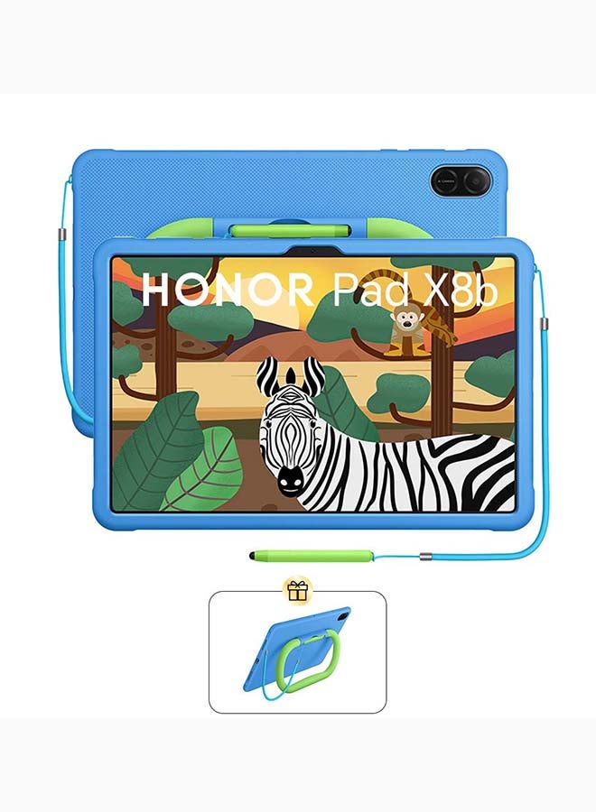 هونور باد X8b إصدار الأطفال رمادي فضائي 4GB RAM 128GB واي فاي مع غطاء حماية للأطفال - نسخة الشرق الأوسط - Image 1