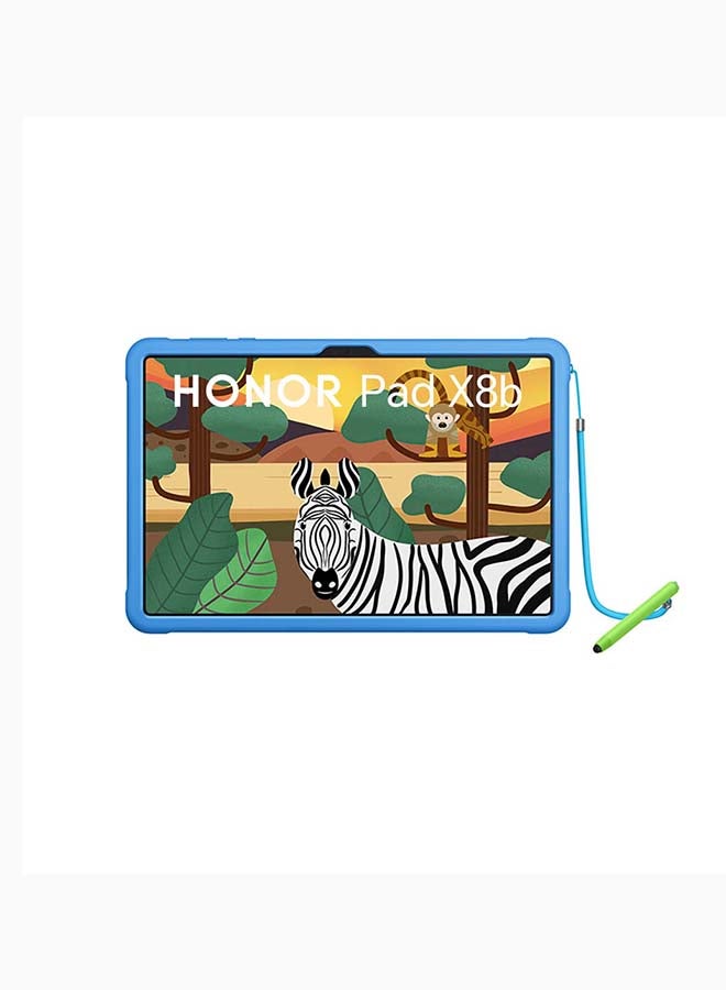 هونور باد X8b إصدار الأطفال رمادي فضائي 4GB RAM 128GB واي فاي مع غطاء حماية للأطفال - نسخة الشرق الأوسط - Image 2
