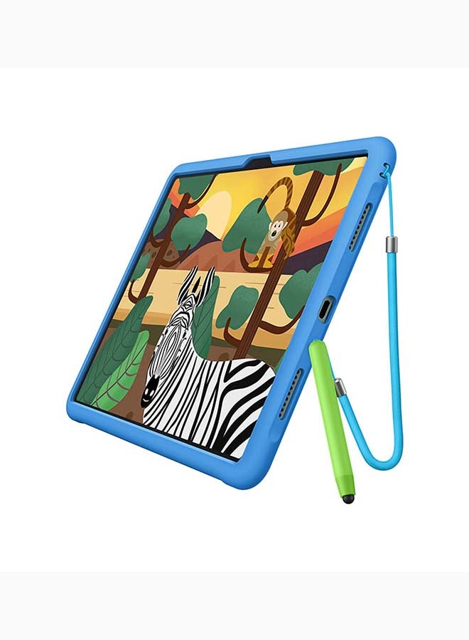 هونور باد X8b إصدار الأطفال رمادي فضائي 4GB RAM 128GB واي فاي مع غطاء حماية للأطفال - نسخة الشرق الأوسط - Image 4