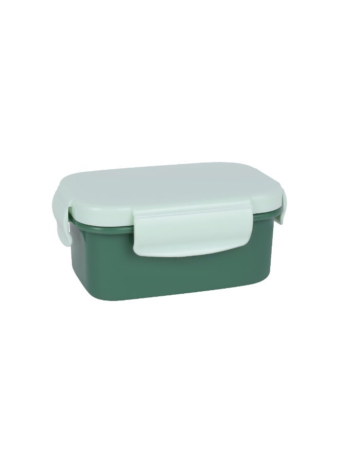 Royalford Plastic Lunch Box with Cutlery- RF12905/ 700 ml and 200 ml, Rectangle Tiffin Boxes with Airtight Lid, Fork and Spoon Assorted - Image 4